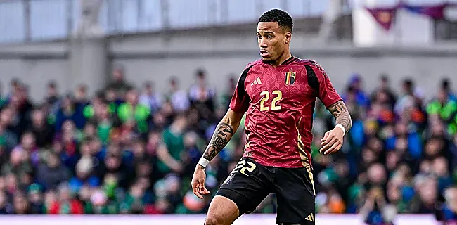 Il ne portera sans doute plus le maillot des Diables Rouges