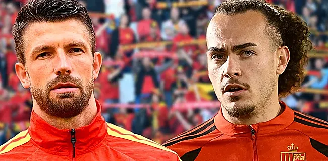 Inquiétudes chez les Diables : Mechele relégué sur le banc ?