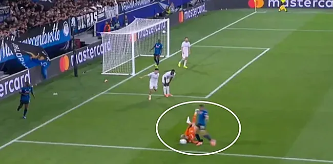 Bruges a-t-il été volé en Ligue des champions ? 