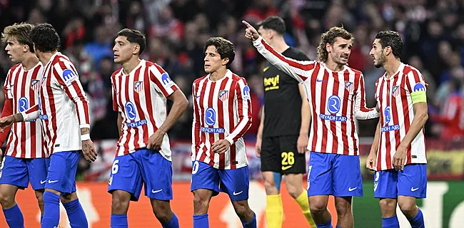 L'Atlético jette son dévolu sur un joueur belge