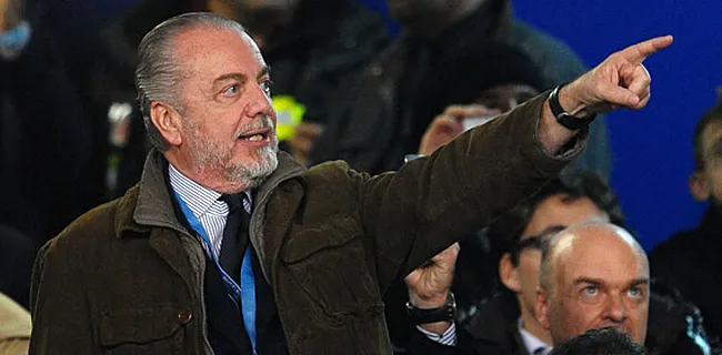 Le président de Naples pas convaincu par Mertens?