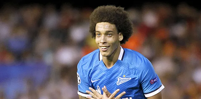 L'offre énorme  refusée pour un équipier de Witsel