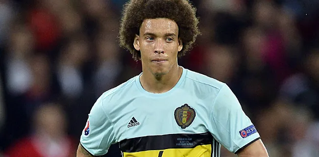 Voilà le plan de la Juventus pour Witsel !