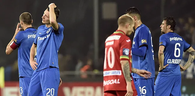 Coup très dur pour Michel Preud'homme: il sera privé de ce joueur-clef contre La Gantoise