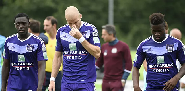 Anderlecht prend une option pour atteindre le quatrième tour de qualification