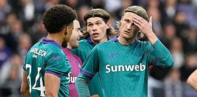 3/10 : les médias ont ciblé le maillon faible d'Anderlecht