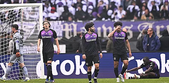 Le bouc-émissaire d'Anderlecht noté 3 sur 10 dans la presse