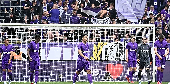 Panique à Anderlecht: trois joueurs-clefs sur le départ