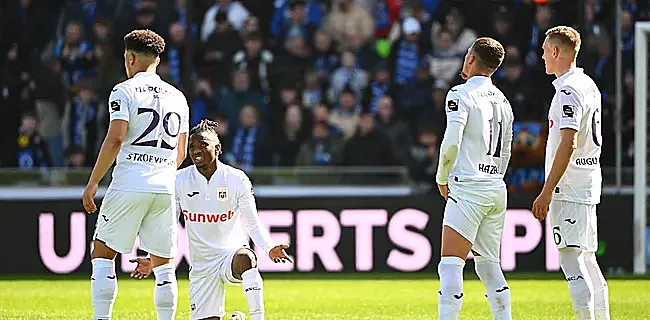 Retour sur le banc pour le milieu de terrain anderlechtois ?