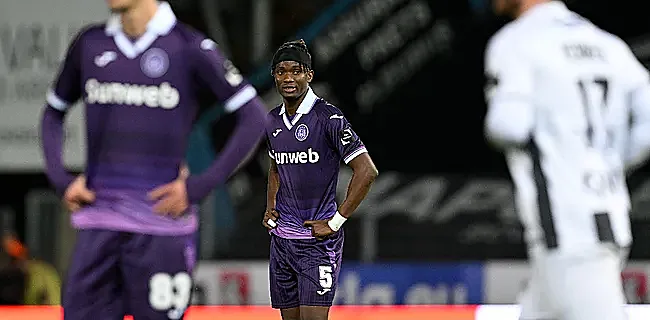 Anderlecht rentre bredouille du Mambourg !