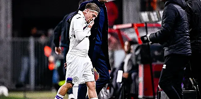 Bertaccini sur la sellette : Anderlecht prend une décision