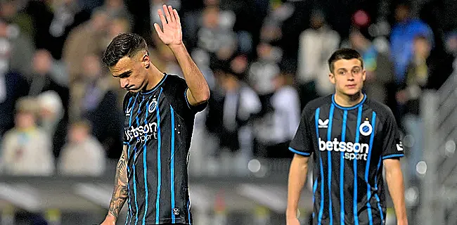 Frustration après l'élimination du Club : 