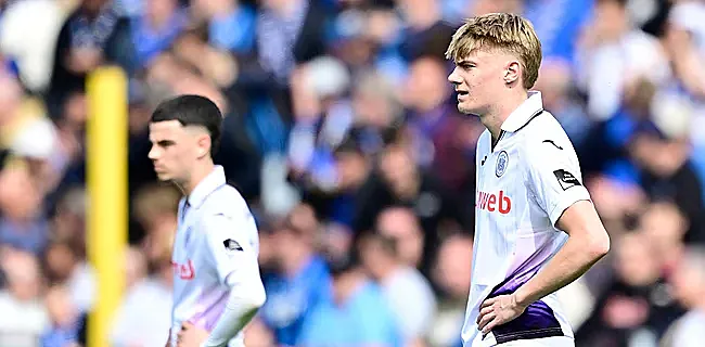 Les fans du Club s’acharnent sur De Cat pour une raison surprenante