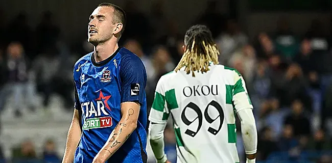 Dender et La Louvière se quittent dos à dos