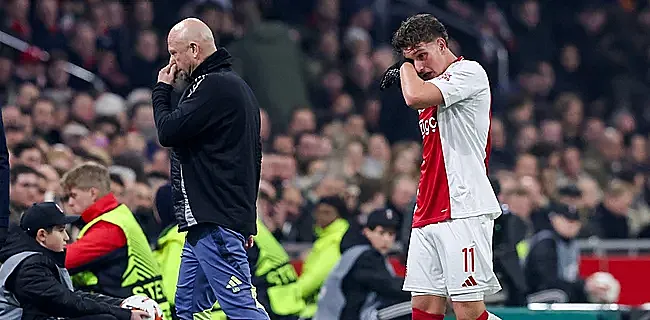 Godts brille à l'Ajax mais se fait réprimander pour son geste