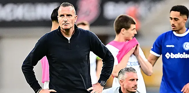 Pas d'Europe pour Genk : Hayen s'en prend à l'arbitre