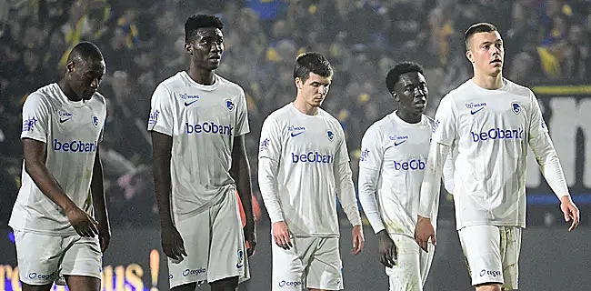 Après la défaite, Mirisola pointe un problème à Genk