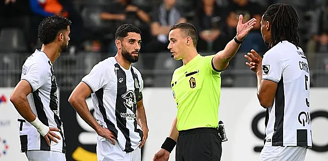 Fin de série pour Charleroi après un carton rouge précoce 