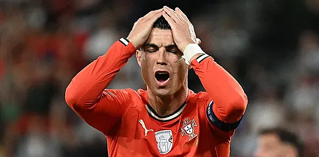 Le coach de l'Irlande clashe Ronaldo après son expulsion