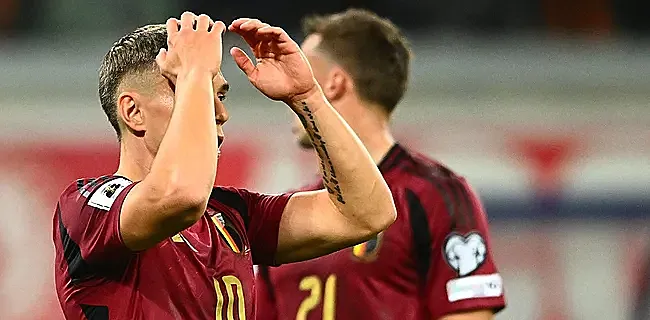 Belgique - Macédoine du Nord : 