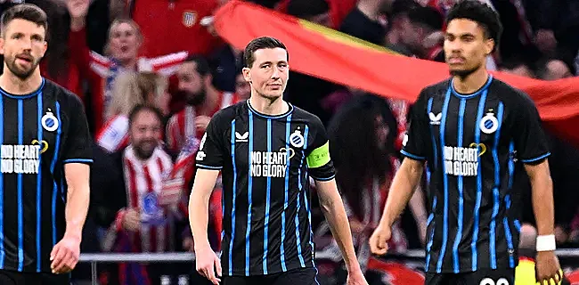 Soirée difficile pour Bruges : « Les chiffres sont trop lourds »