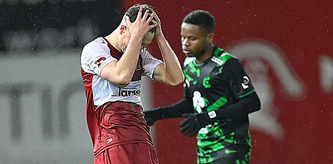 Zulte-Waregem et le Cercle se quittent dos à dos