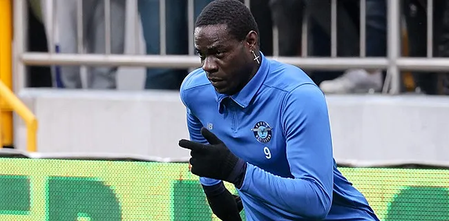 Pas un seul but, pas un seul assist: Balotelli en route vers le Mexique
