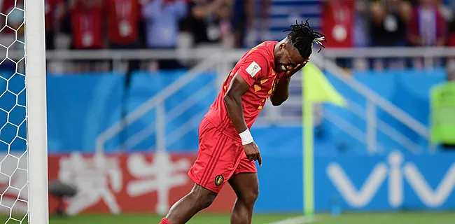 Michy Batshuayi se moque de son gardien : «Bienvenue au club» 