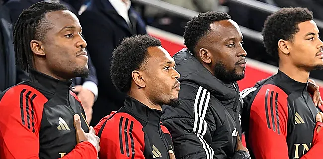 Garcia tranche : fin de l'aventure pour un Diable Rouge