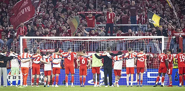 LDC Le magnifique tifo des fans du Bayern