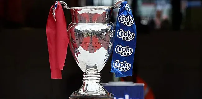 Croky Cup : la fin d'un privilège pour les grands clubs ?
