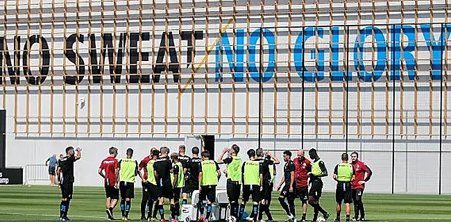 Les grands clubs s’arrachent les talents du Club de Bruges