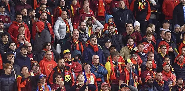 Un Diable Rouge sur le départ à un prix réduit