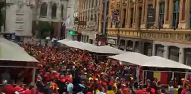 Voici le bilan des arrestations des supporters belges à l’Euro 2016