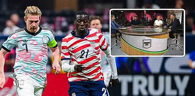 Belgique - USA : Les analystes américains prévoient déjà l'issue du match