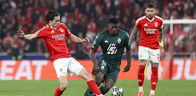 LDC Benfica élimine Monaco après un match fou