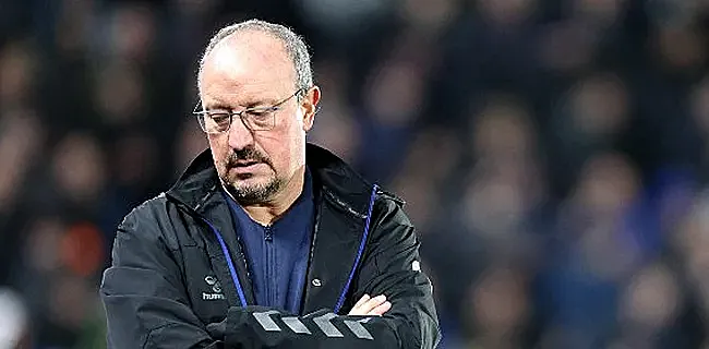 Benitez fait l'éloge d'un Diable: 