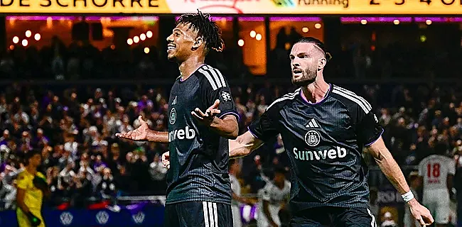 Ovation à Anderlecht : les journaux lui attribuent 8 sur 10