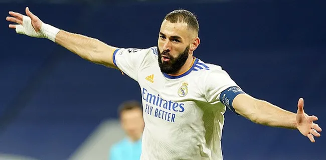 Benzema sauve encore le Real 