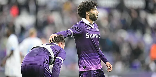Anderlecht: Bruno veut garder un joueur