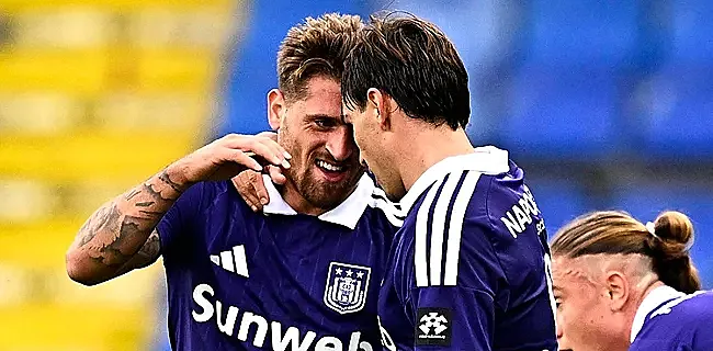 Anderlecht interdit à son héros de parler après la victoire
