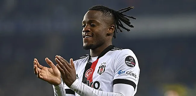 Turquie: Batshuayi remporte son premier trophée avec Besiktas