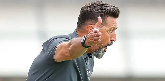 Hasi évoque le mercato d'Anderlecht : 