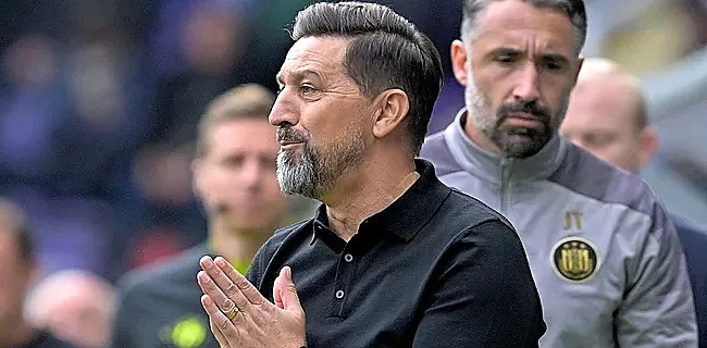 Hasi se confie sur tous les sujets chauds à Anderlecht