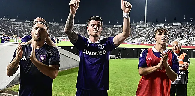 Biancone pointe le grand chantier qui attend Anderlecht