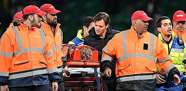 Drame pour le Club : un titulaire évacué sur une civière