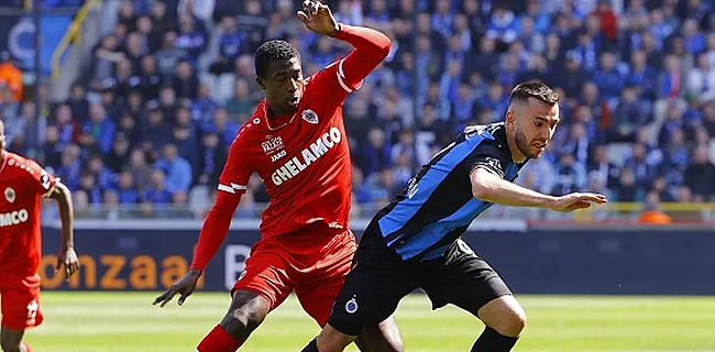 Le Club Brugge fait une faveur aux supporters