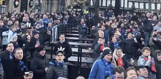 Un supporter de Bruges blessé par balle après la finale