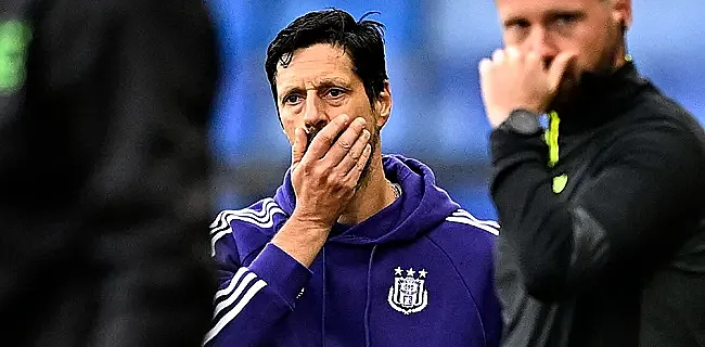 Anderlecht : un joueur sévèrement sanctionné avec un 3/10