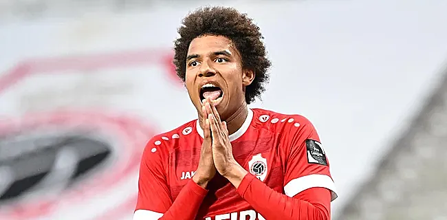 Pas de retour à l'Antwerp, Stengs a choisi un nouveau club